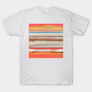 Seashore at Sunset T-Shirt
